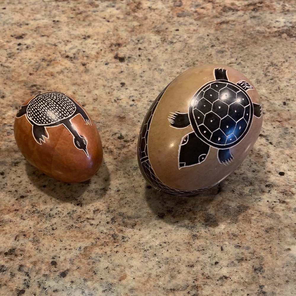 African Kisii Soapstone Sculptures